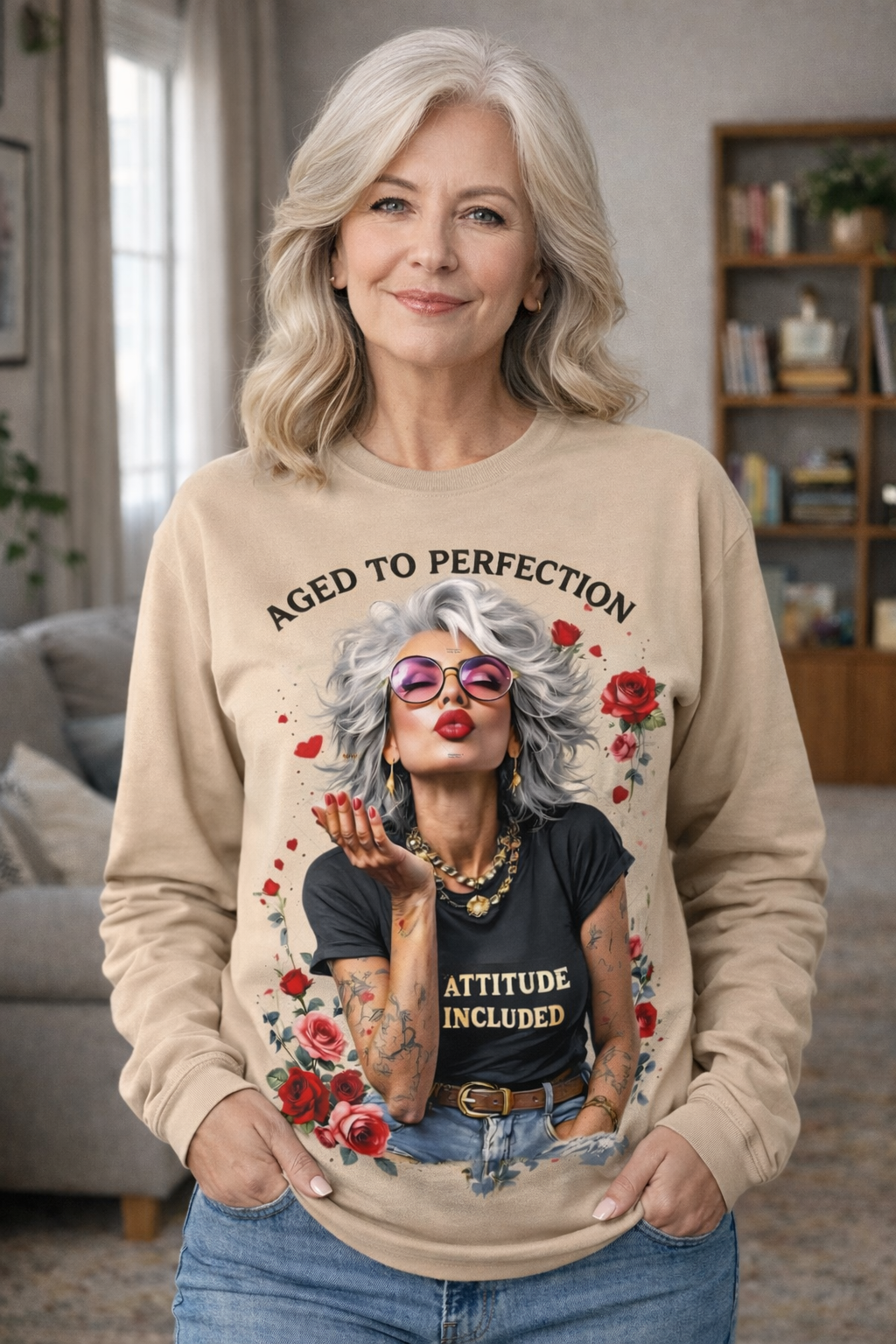 Aged To Perfection from 2 Sisters Tanks, Teez & More