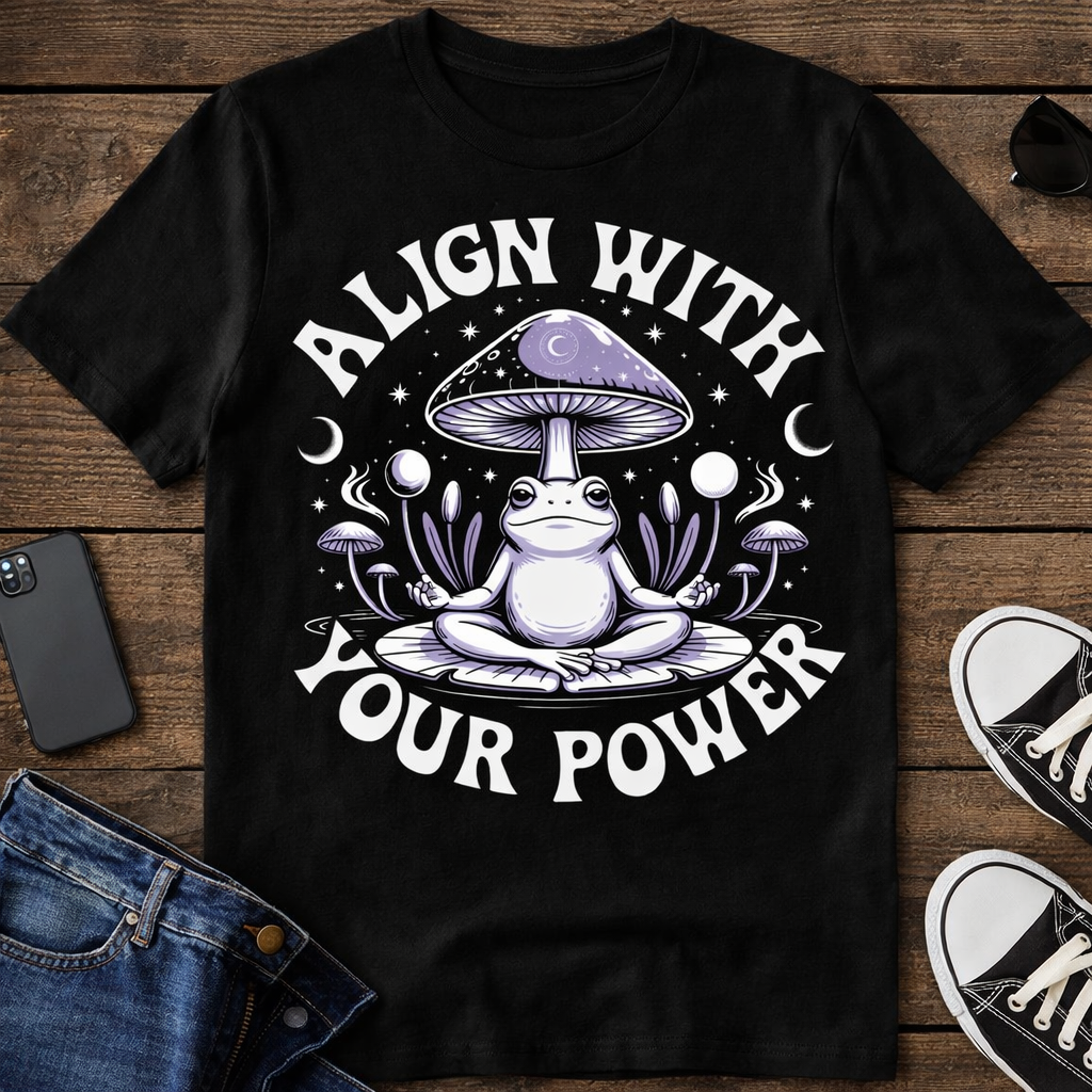 Align With Your Power from 2 Sisters Tanks, Teez & More