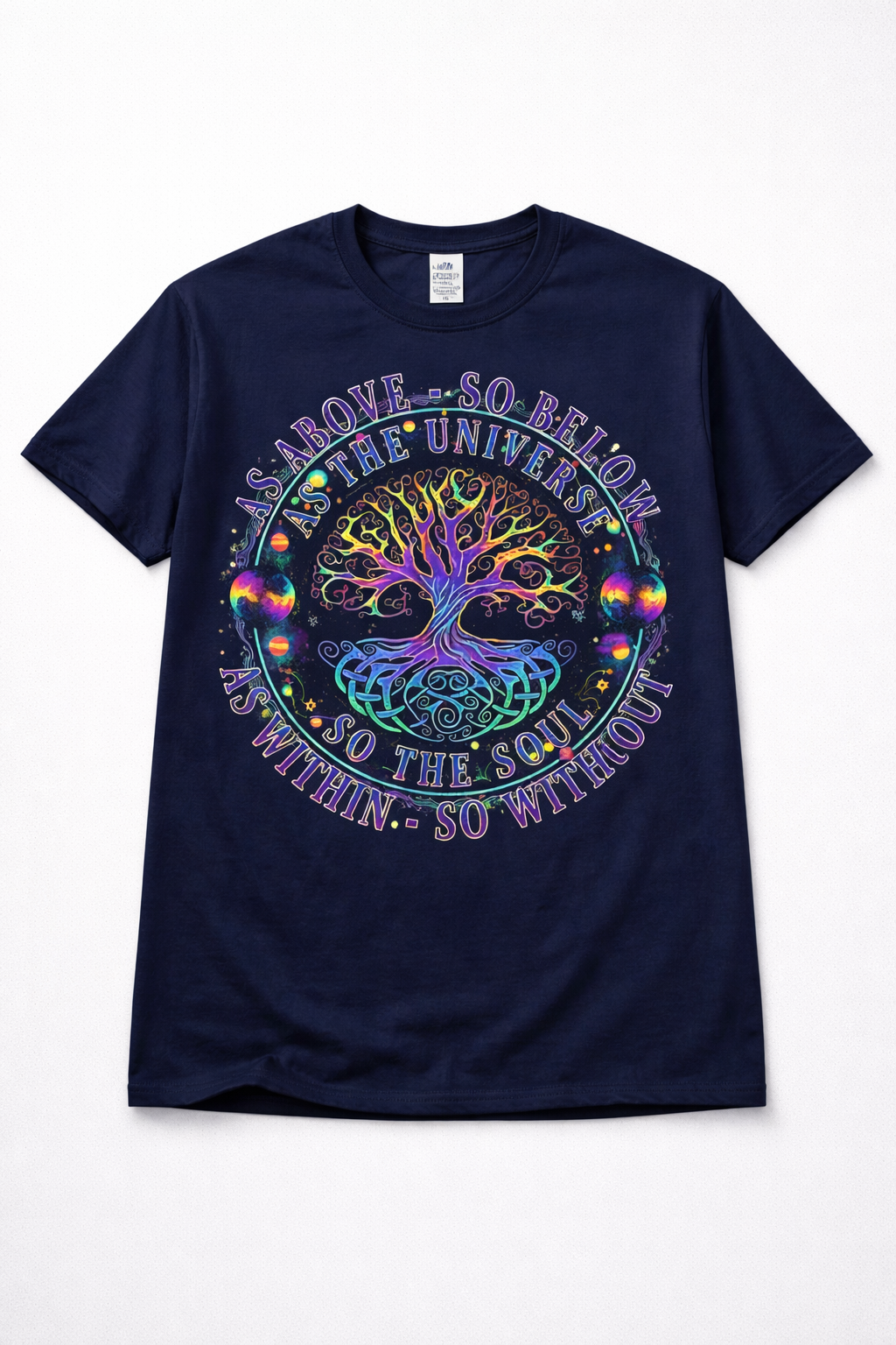 As Above So Below from 2 Sisters Tanks, Teez & More
