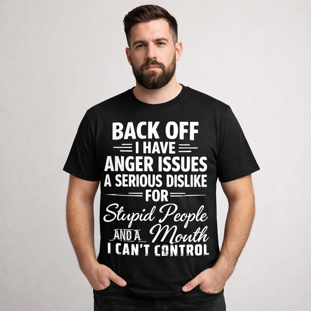 Back Off Protection from 2 Sisters Tanks, Teez & More