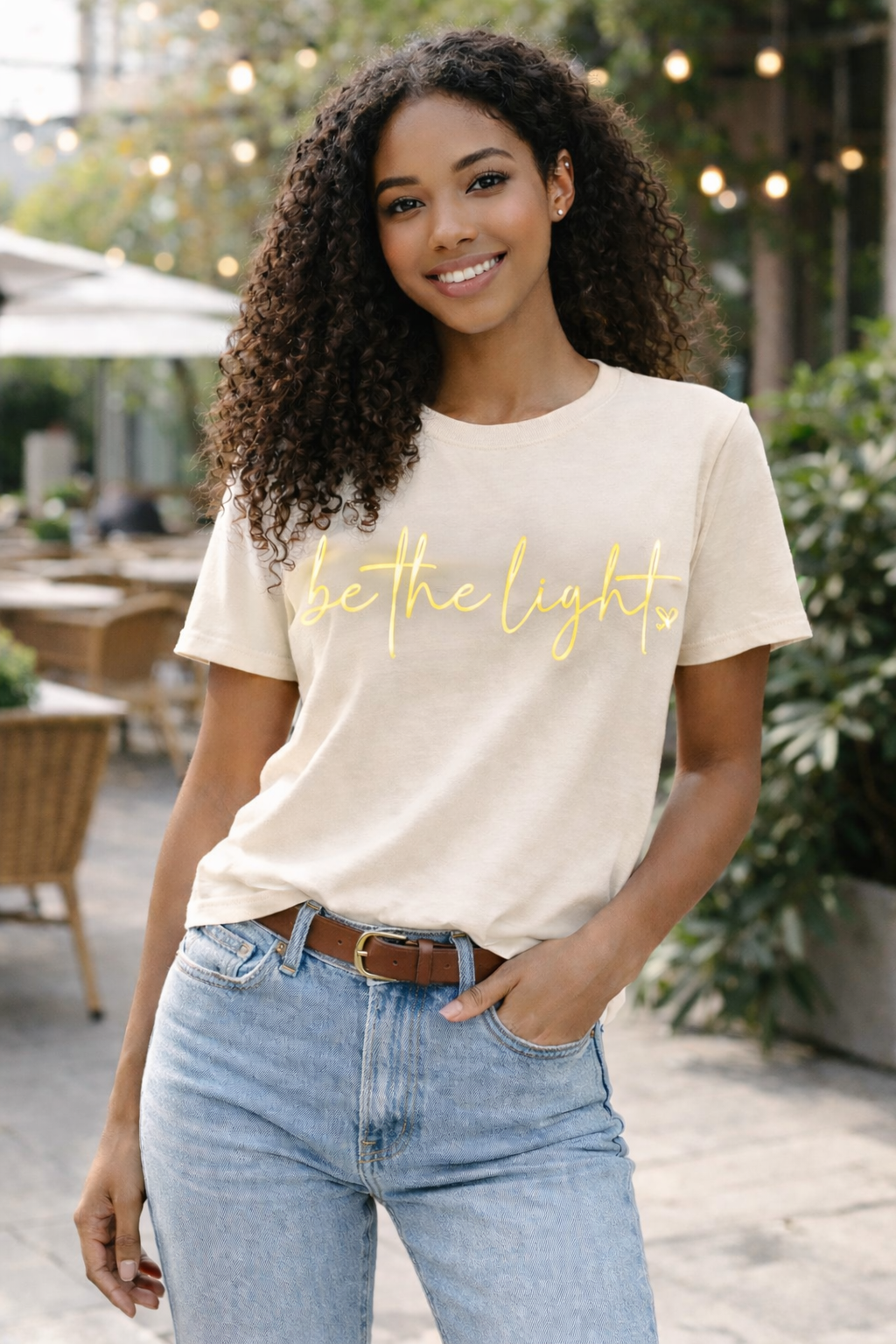 Be The Light from 2 Sisters Tanks, Teez & More