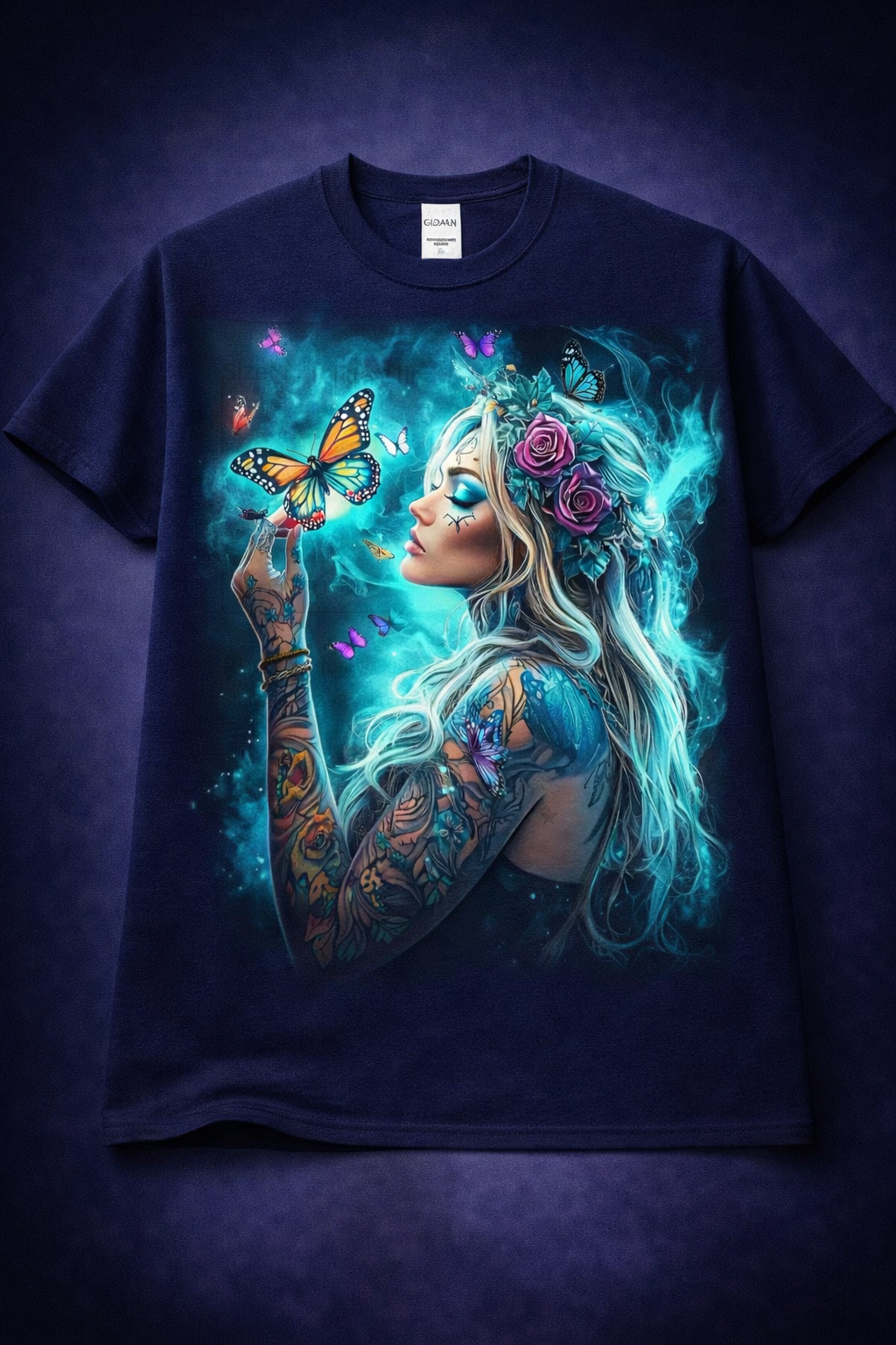 Butterfly Soul Magic from 2 Sisters Tanks, Teez & More
