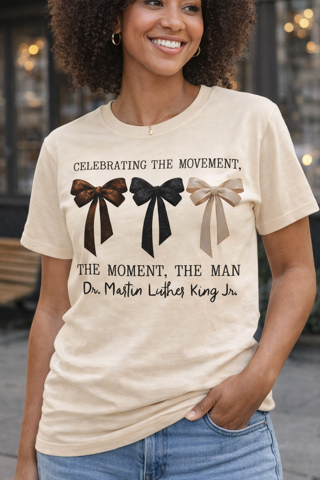 Celebrating The Movement Mlk Jr from 2 Sisters Tanks, Teez & More