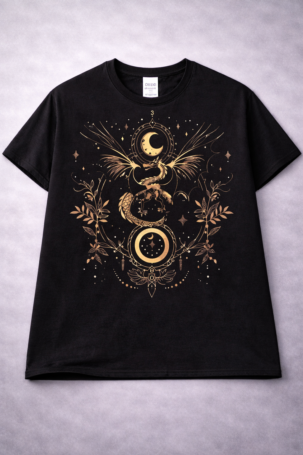 Celestial Dragon Moon from 2 Sisters Tanks, Teez & More