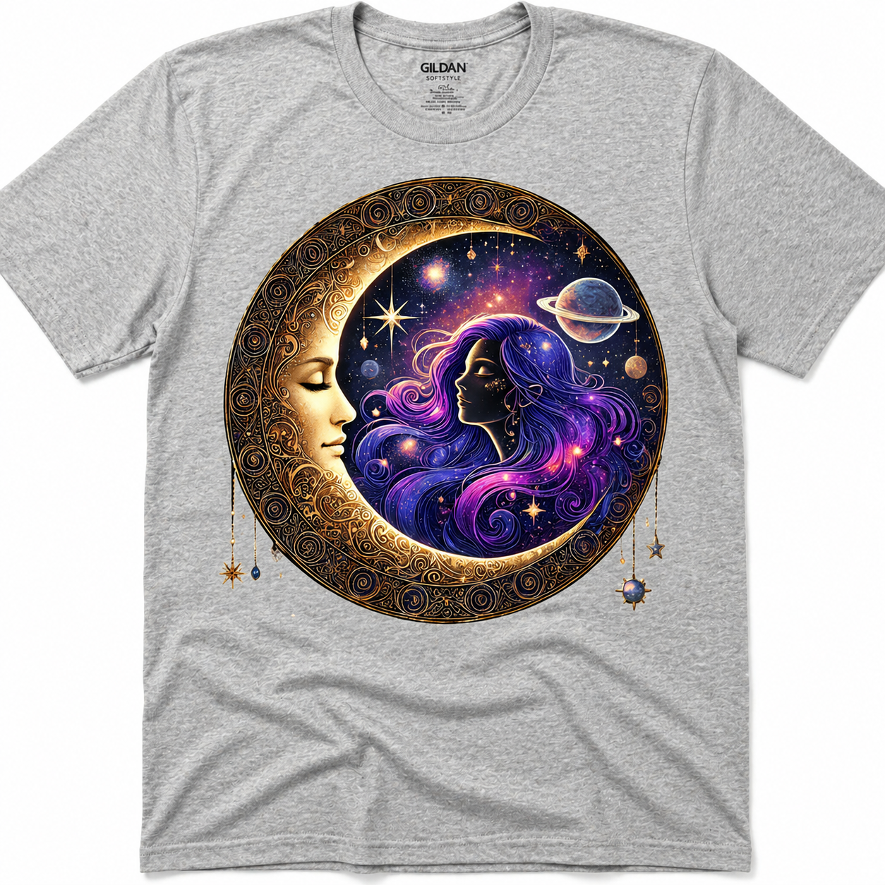 Celestial Dream Goddess from 2 Sisters Tanks, Teez & More