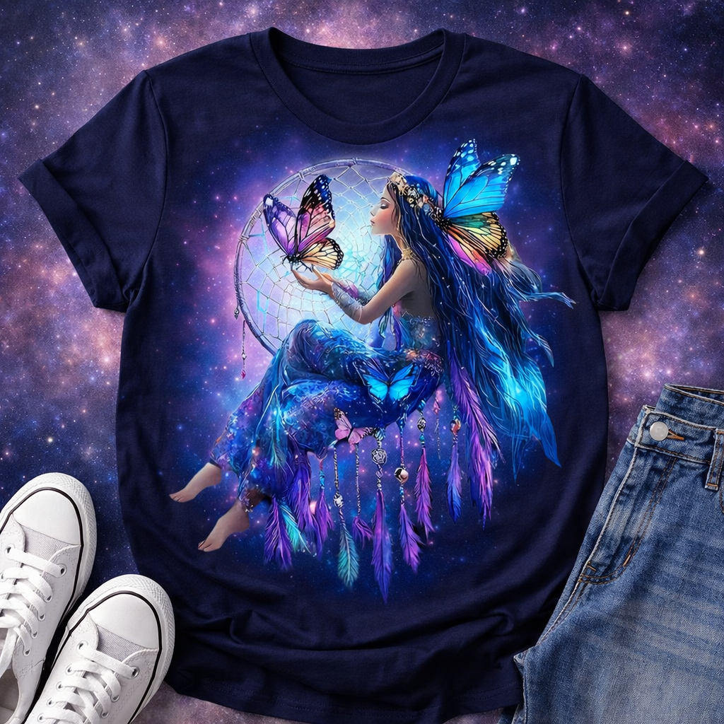 Celestial Dreamcatcher Fairy from 2 Sisters Tanks, Teez & More