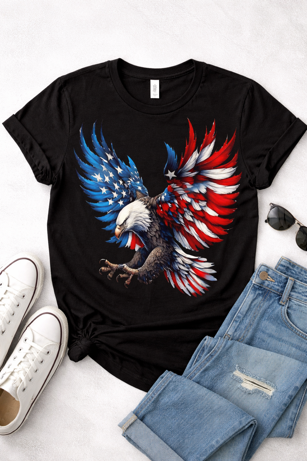 Freedom Fleight Eagle from 2 Sisters Tanks, Teez & More