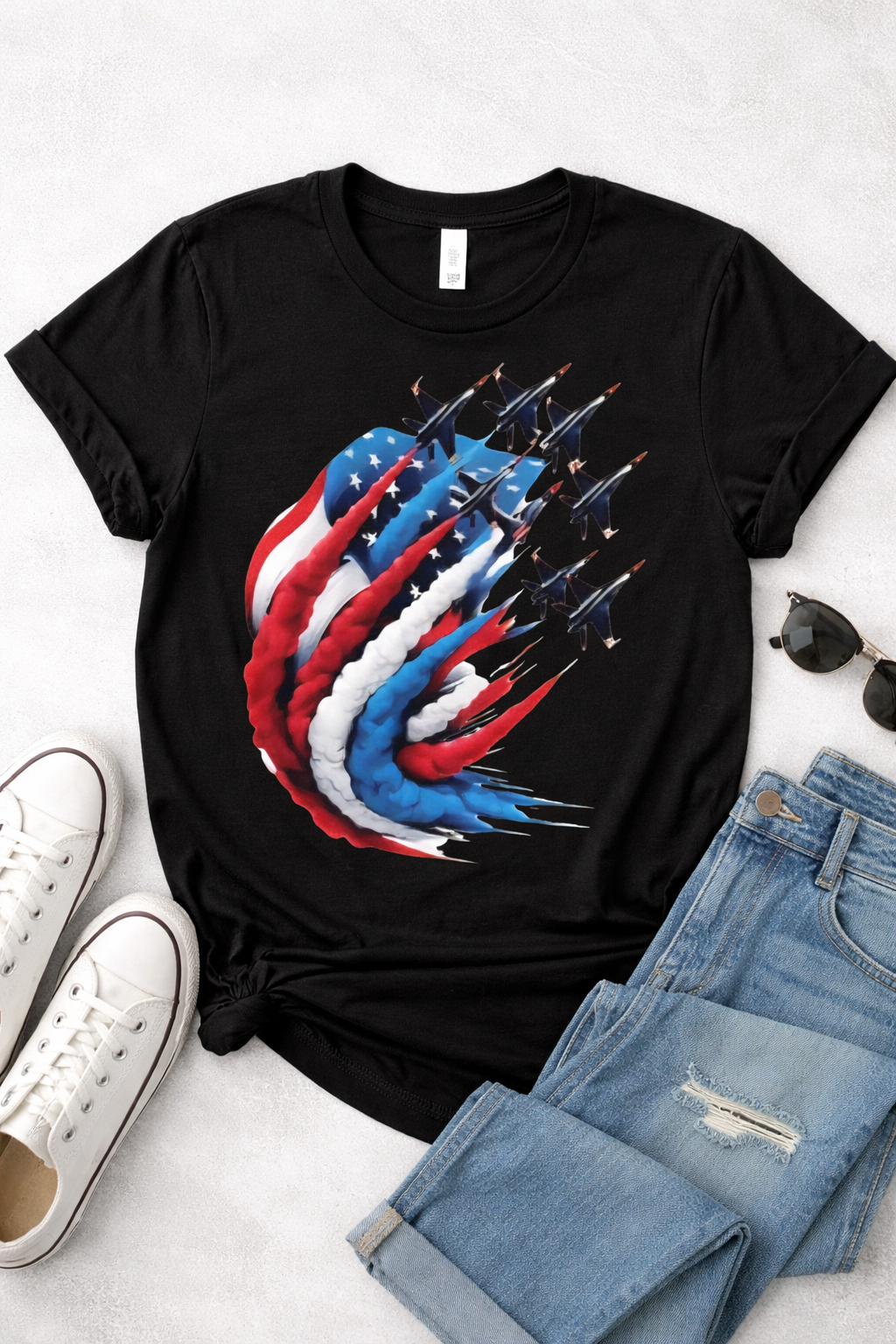 Freedom Flight Jets from 2 Sisters Tanks, Teez & More