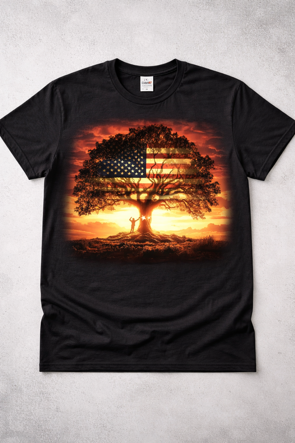 Freedom Tree from 2 Sisters Tanks, Teez & More