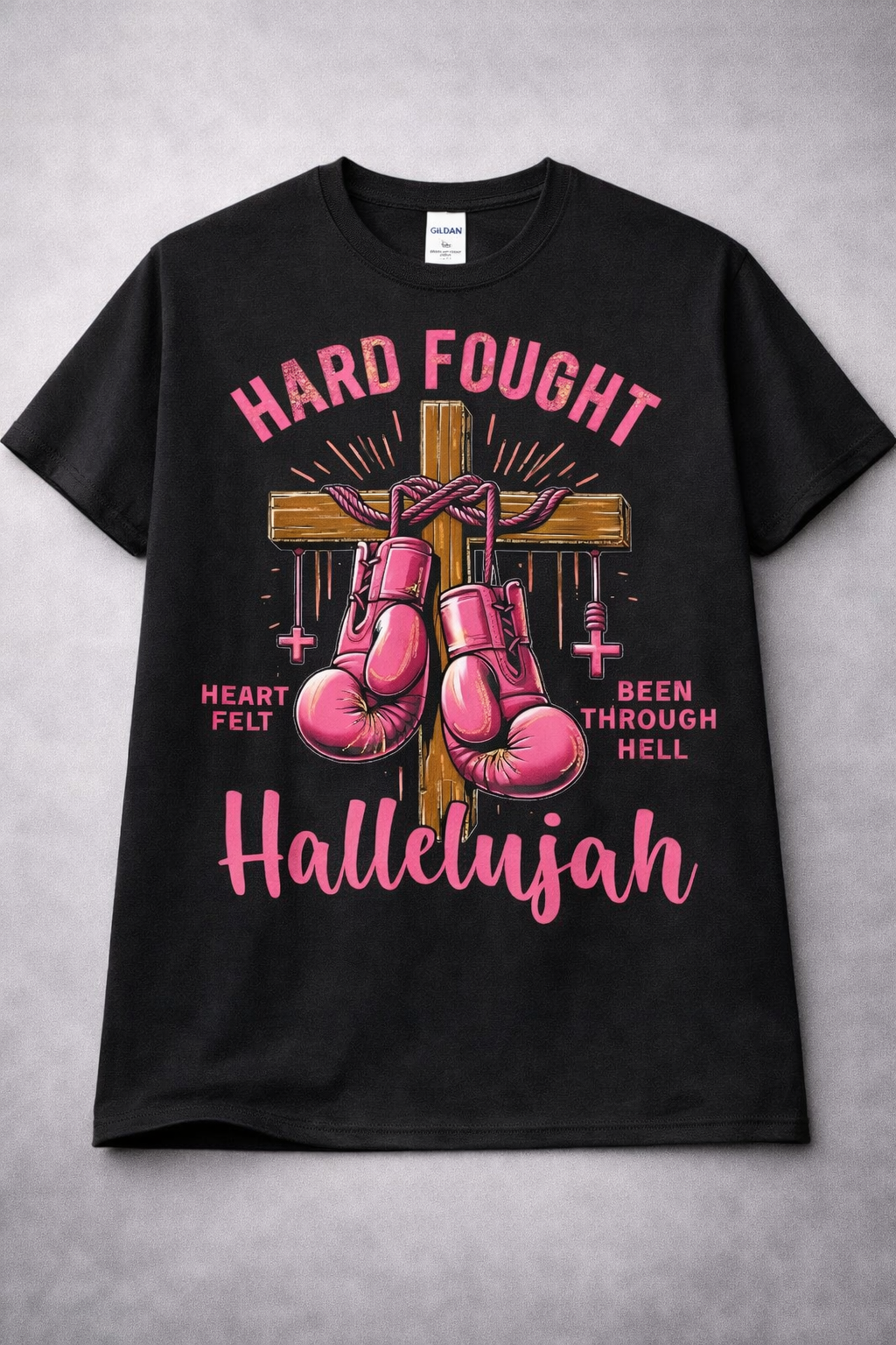 Hard Fought Hallelujah from 2 Sisters Tanks, Teez & More