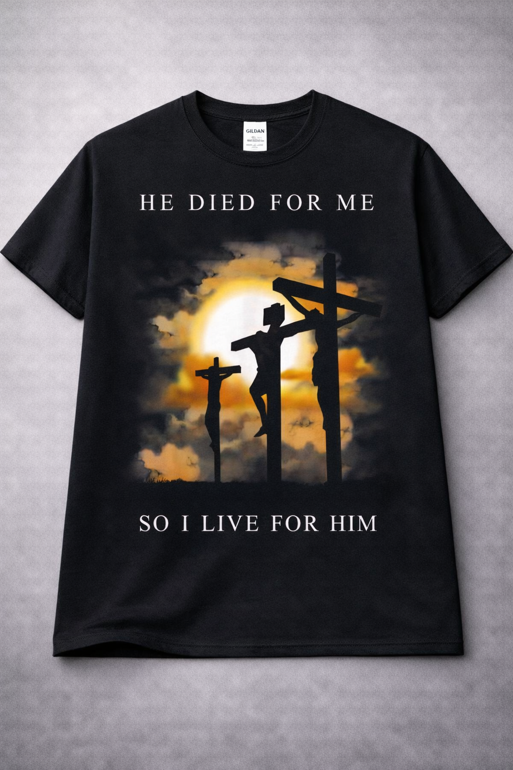 He Died For Me from 2 Sisters Tanks, Teez & More