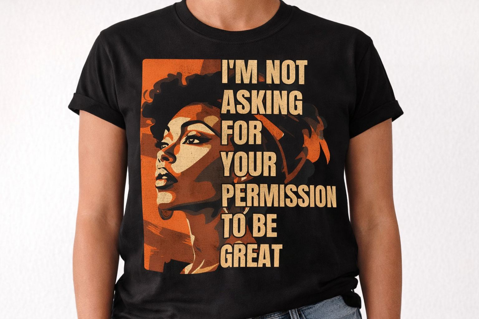 I M Not Asking For Permission from 2 Sisters Tanks, Teez & More