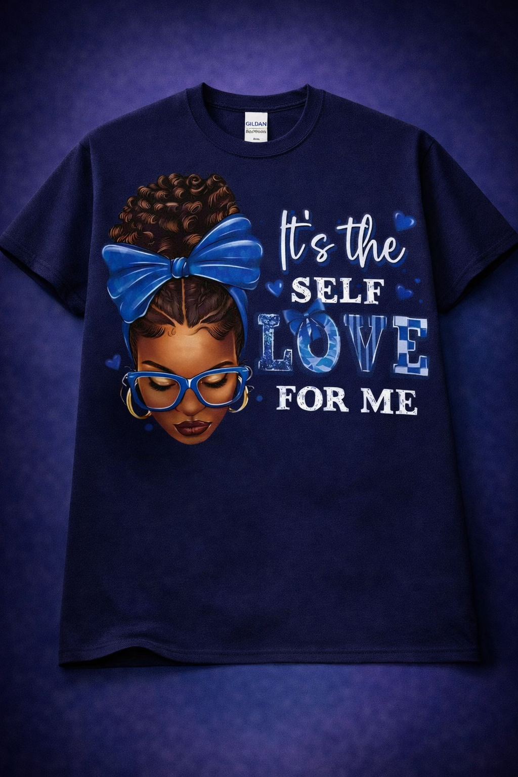 It S The Self Love For Me from 2 Sisters Tanks, Teez & More