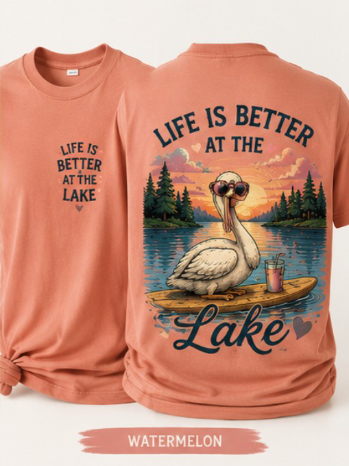 Life Is Better At The Lake from 2 Sisters Tanks, Teez & More