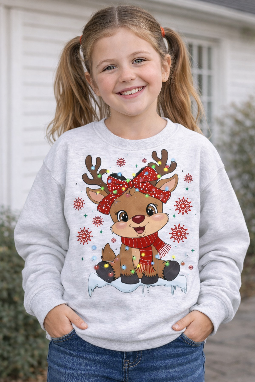 Light Up Reindeer from 2 Sisters Tanks, Teez & More