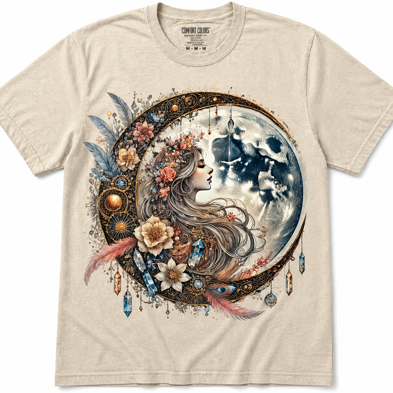 Lunar Goddess Boho Dream from 2 Sisters Tanks, Teez & More