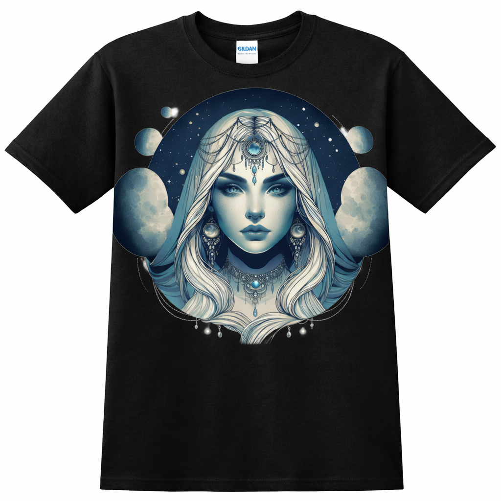 Moon Goddess Celestial from 2 Sisters Tanks, Teez & More