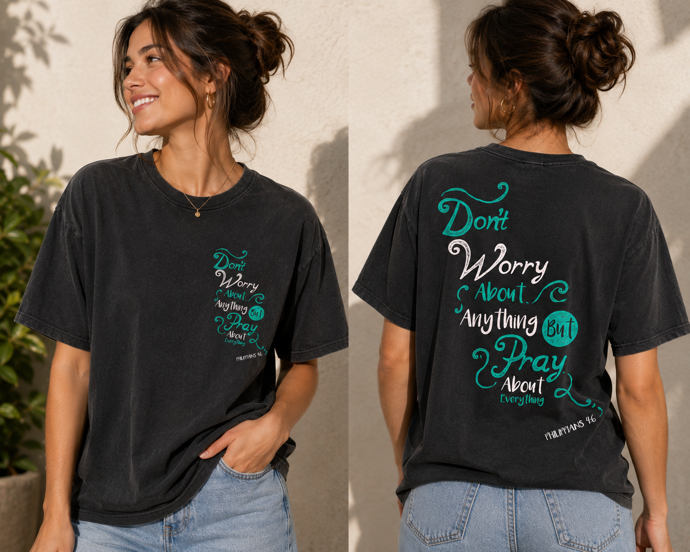 Motivational Streetwear Graphic Tee from 2 Sisters Tanks, Teez & More