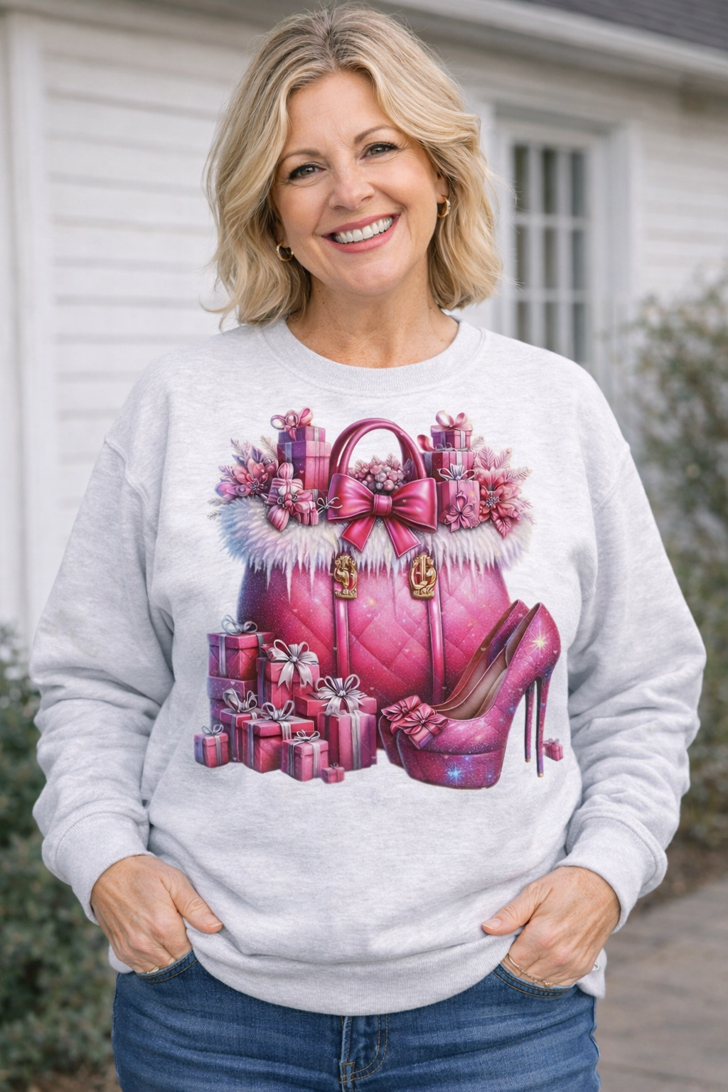 Pink Luxe Gift from 2 Sisters Tanks, Teez & More