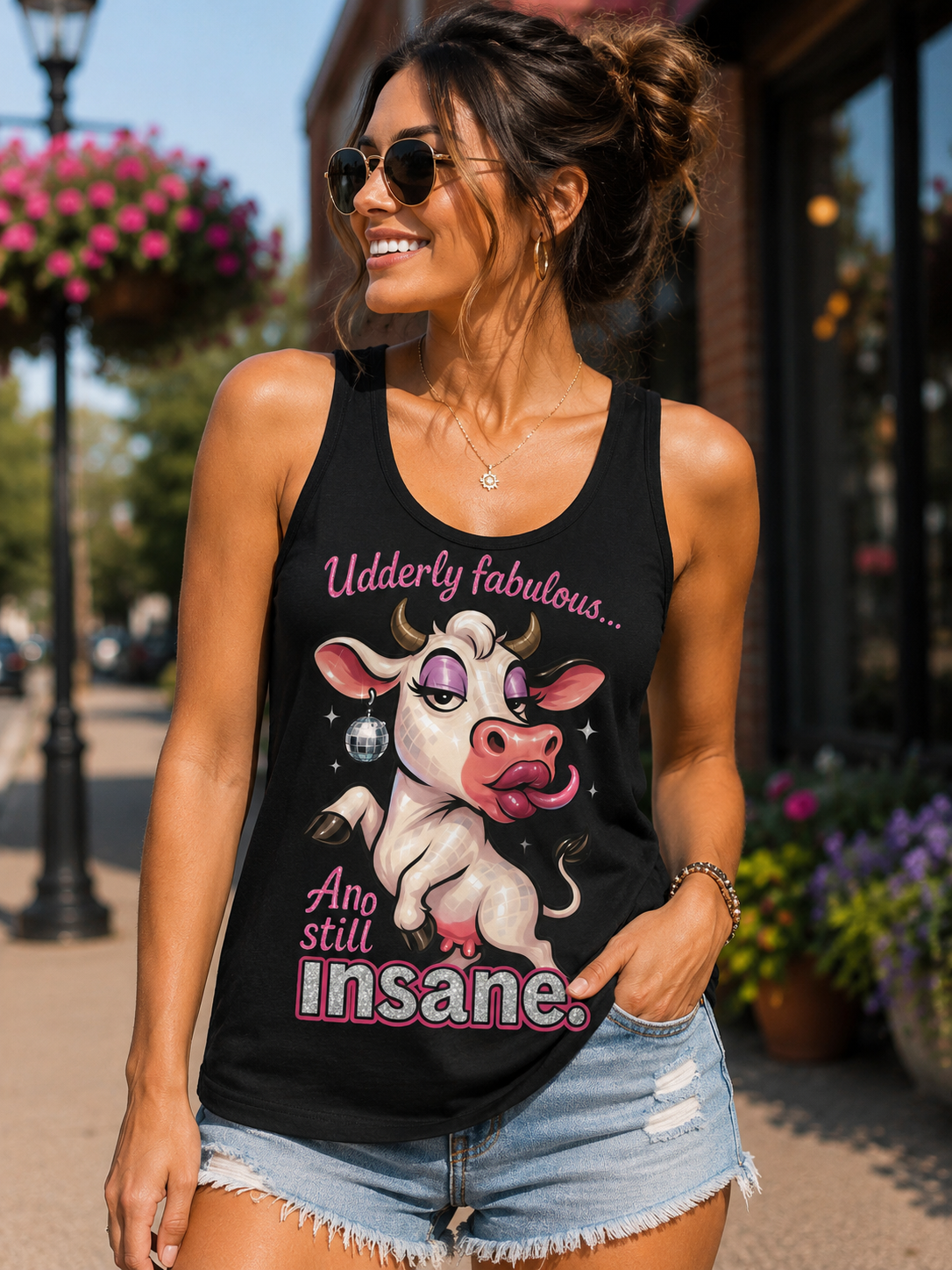 Red White Blue USA Freedom from 2 Sisters Tanks, Teez & More