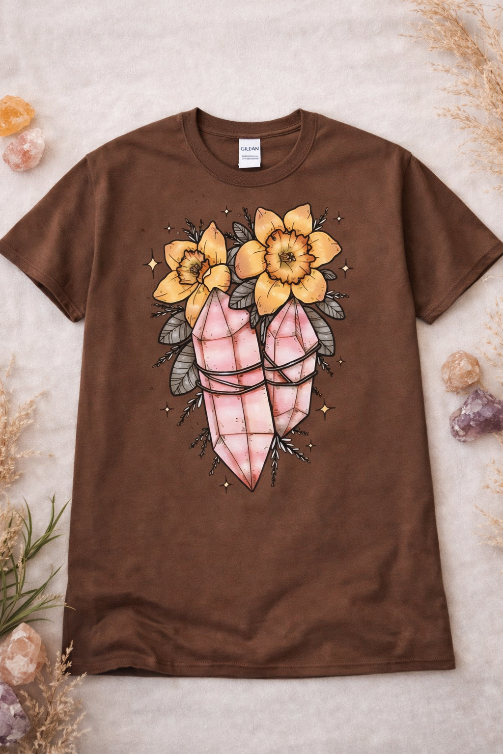 Rose Quartz Bloom from 2 Sisters Tanks, Teez & More