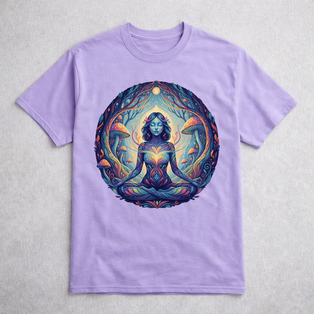 Sacred Forest Meditation from 2 Sisters Tanks, Teez & More