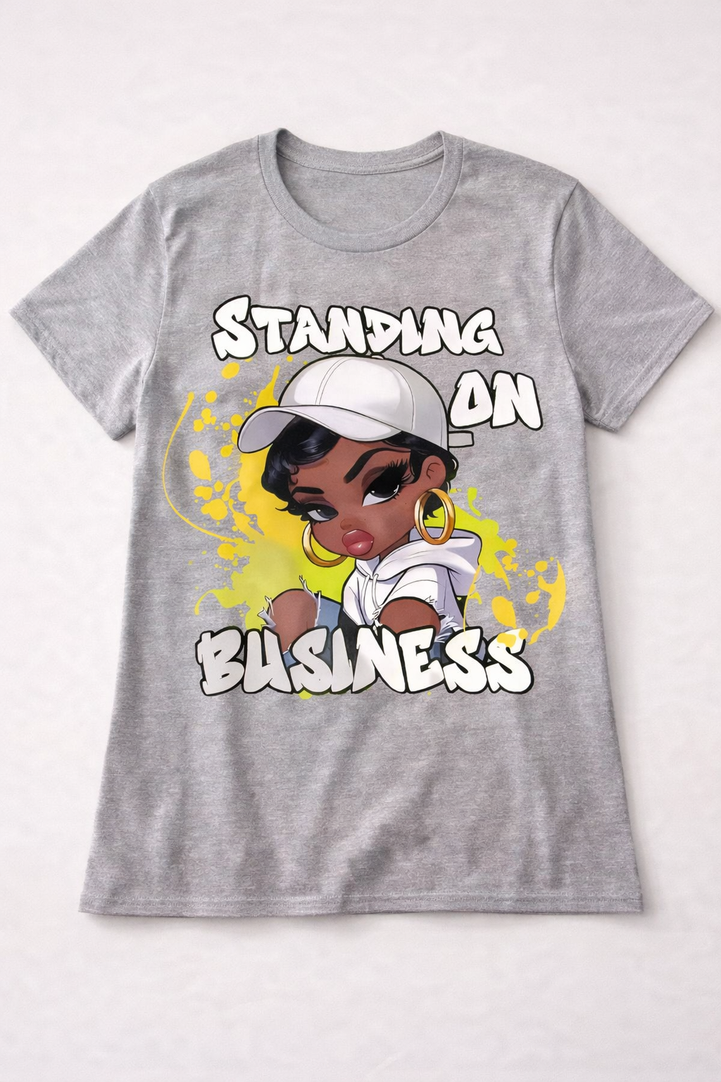 Standing On Business from 2 Sisters Tanks, Teez & More