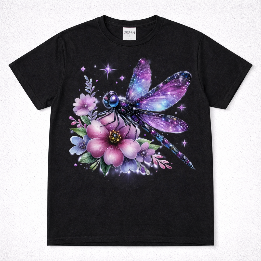 Starlit Garden Dragonfly from 2 Sisters Tanks, Teez & More