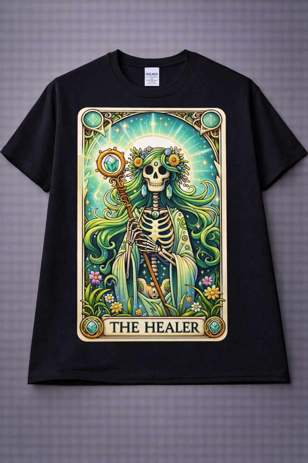 The Healer Tarot from 2 Sisters Tanks, Teez & More