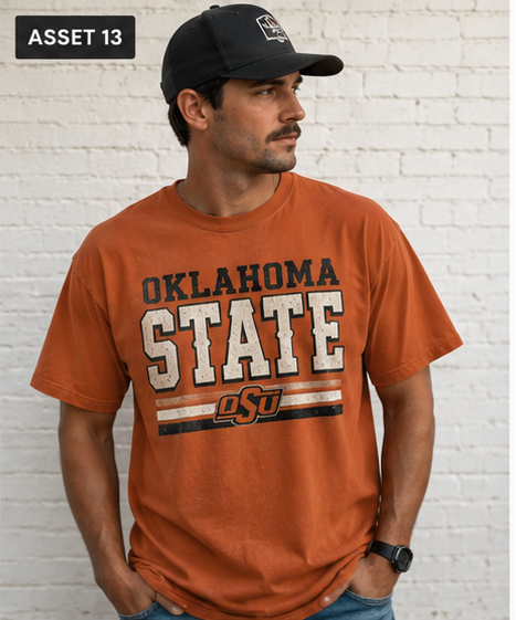 Vintage Oklahoma State Varsity from 2 Sisters Tanks, Teez & More
