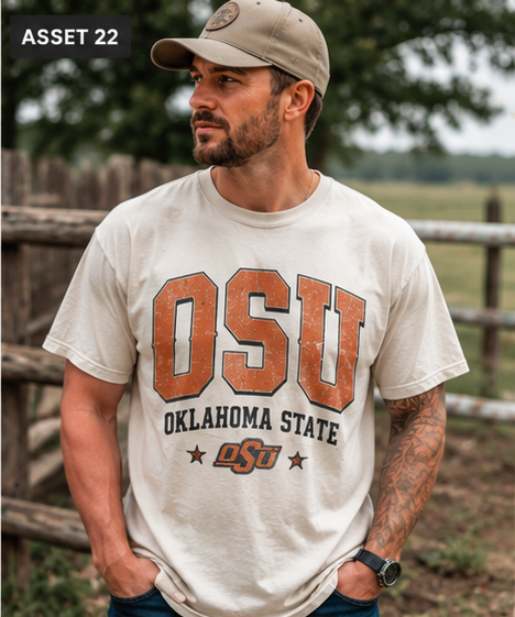 Vintage Osu Collegiate Graphic from 2 Sisters Tanks, Teez & More