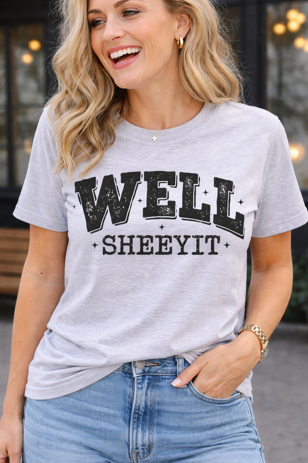 Well Sheeyit from 2 Sisters Tanks, Teez & More