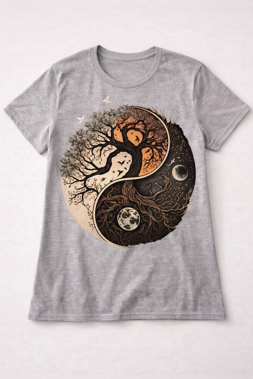 Yin Yang from 2 Sisters Tanks, Teez & More